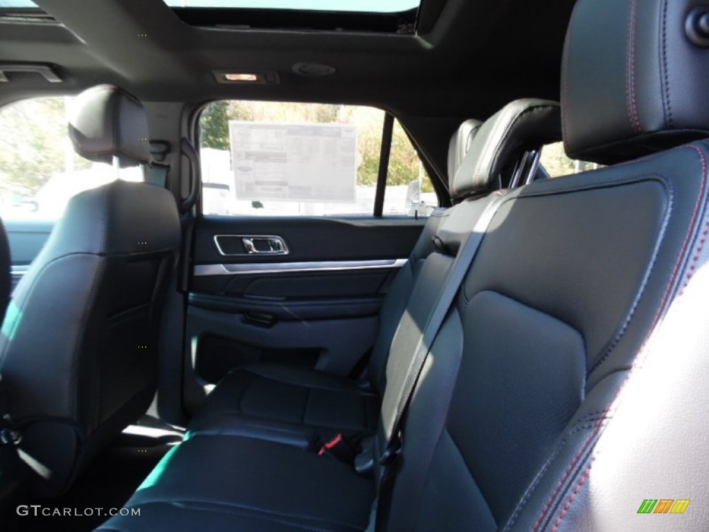 2016 Explorer Sport 4WD - Ingot Silver Metallic / Ebony Black photo #11