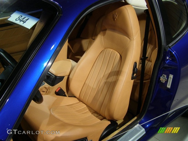 2002 Coupe Cambiocorsa - Blu Mediterraneo (Blue) / Cuoio photo #5