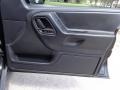 Dark Slate Gray 2002 Jeep Grand Cherokee Laredo Door Panel
