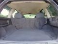 2002 Jeep Grand Cherokee Dark Slate Gray Interior Trunk Photo