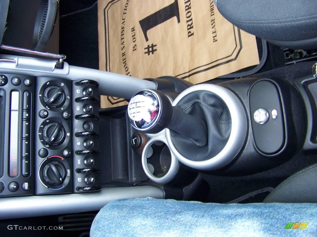 2007 Cooper S John Cooper Works Convertible - Chili Red / Grey/Carbon Black photo #25