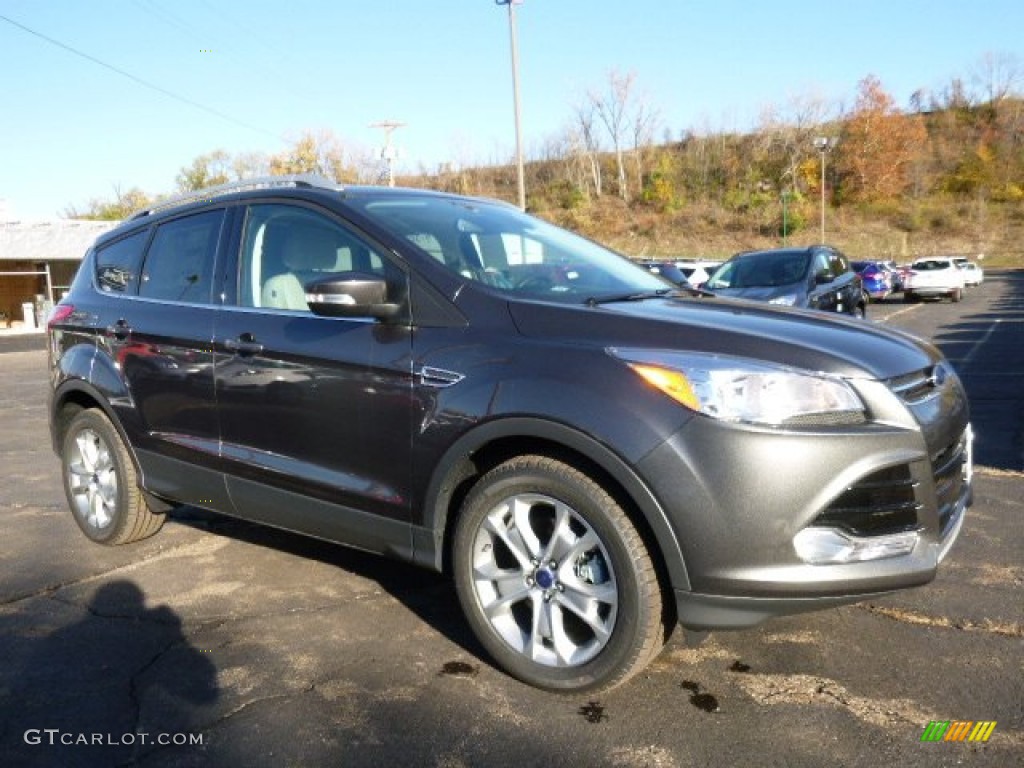 Magnetic Metallic Ford Escape