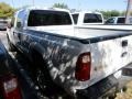 Oxford White - F250 Super Duty XLT Crew Cab 4x4 Photo No. 4