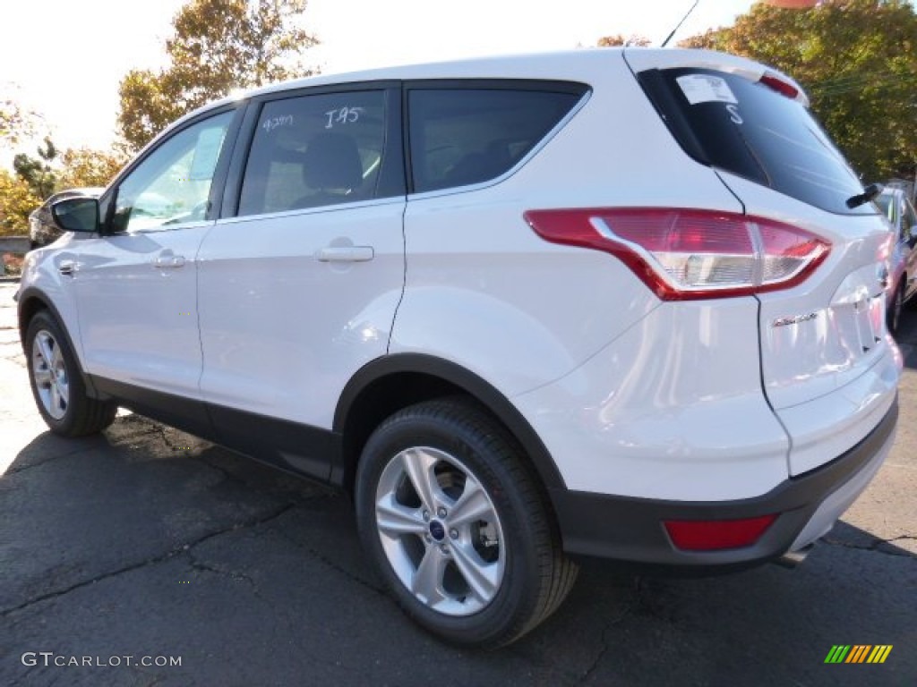 2016 Escape SE 4WD - Oxford White / Charcoal Black photo #4