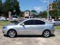 2006 Sunlight Silver Metallic Mazda MAZDA3 i Sedan  photo #2