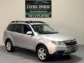 2009 Steel Silver Metallic Subaru Forester 2.5 X Premium  photo #10