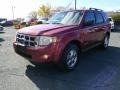 2008 Redfire Metallic Ford Escape XLT 4WD  photo #3