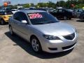 Sunlight Silver Metallic - MAZDA3 i Sedan Photo No. 6