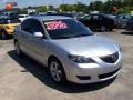 2006 Sunlight Silver Metallic Mazda MAZDA3 i Sedan  photo #6