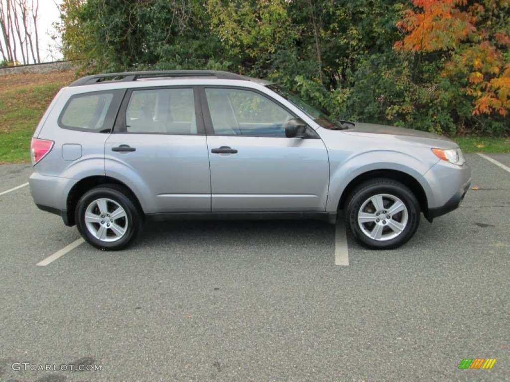 Spark Silver Metallic 2011 Subaru Forester 2.5 X Exterior Photo #108209244