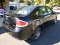 Ebony Black - Focus SE Sedan Photo No. 2