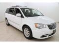 2014 Bright White Chrysler Town & Country Touring  photo #1