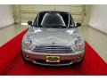 2007 Sparkling Silver Metallic Mini Cooper Hardtop  photo #2