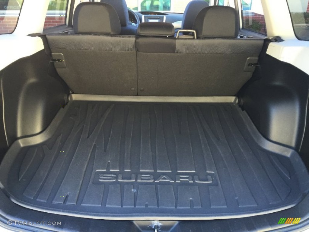 2009 Forester 2.5 X Premium - Steel Silver Metallic / Black photo #100