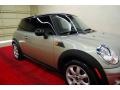 2007 Sparkling Silver Metallic Mini Cooper Hardtop  photo #13