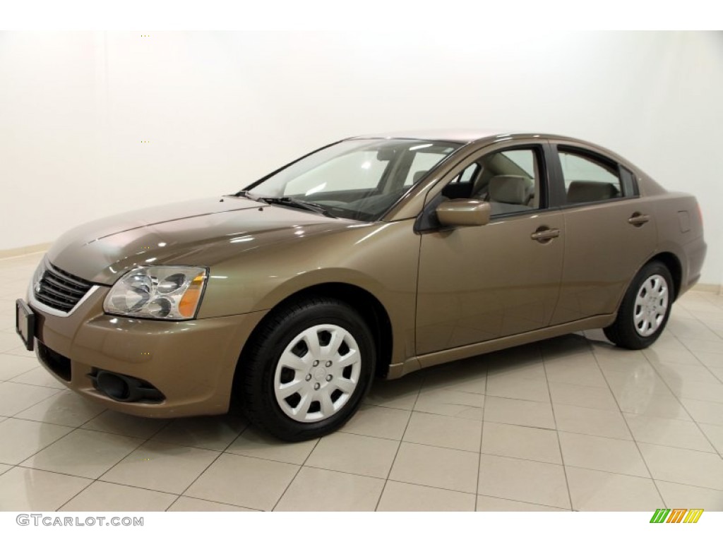 Canyon Beige Pearl 2009 Mitsubishi Galant ES Exterior Photo #108211246