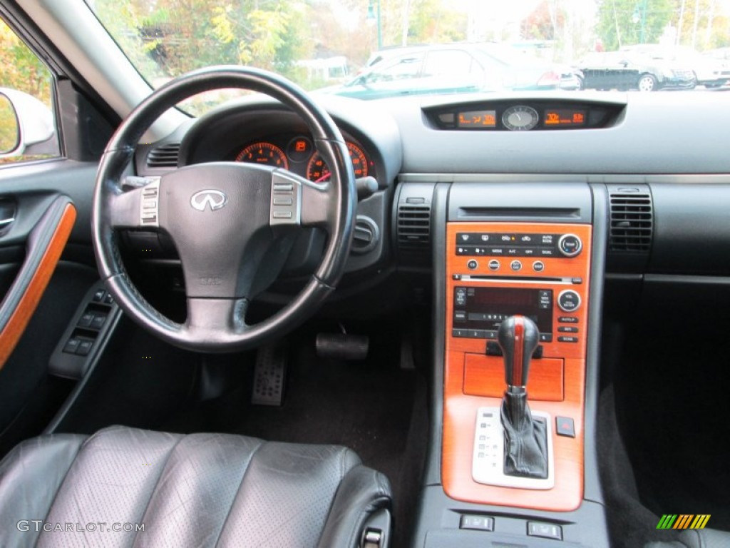 2006 G 35 x Sedan - Liquid Platinum Metallic / Graphite photo #10