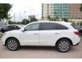 White Diamond Pearl - MDX SH-AWD Technology Photo No. 4