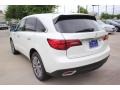 White Diamond Pearl - MDX SH-AWD Technology Photo No. 5