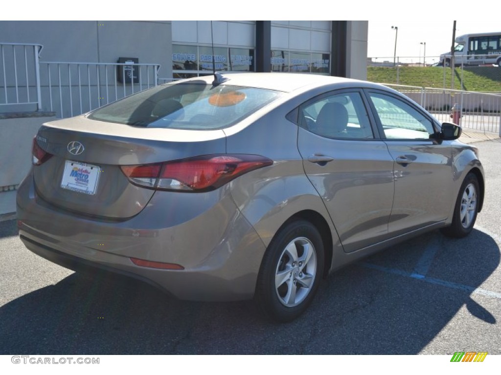 2014 Elantra SE Sedan - Bronze / Beige photo #3