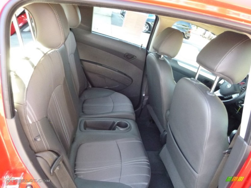 2013 Spark LT - Salsa (Red) / Dark Pewter/Silver photo #3