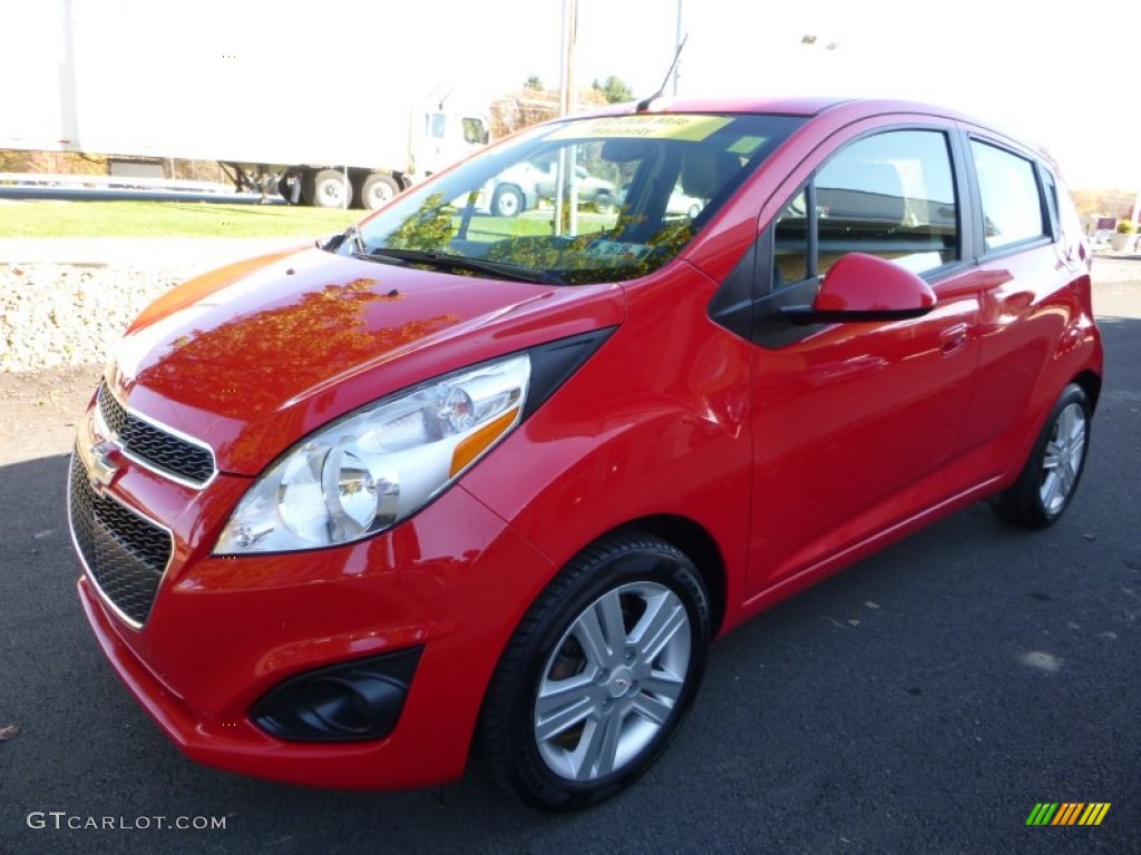 2013 Spark LT - Salsa (Red) / Dark Pewter/Silver photo #9
