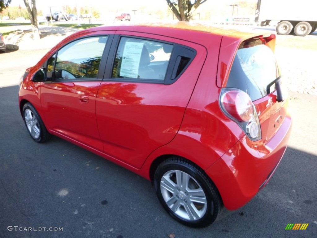 2013 Spark LT - Salsa (Red) / Dark Pewter/Silver photo #11
