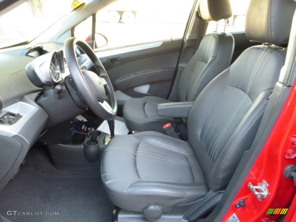 2013 Spark LT - Salsa (Red) / Dark Pewter/Silver photo #13