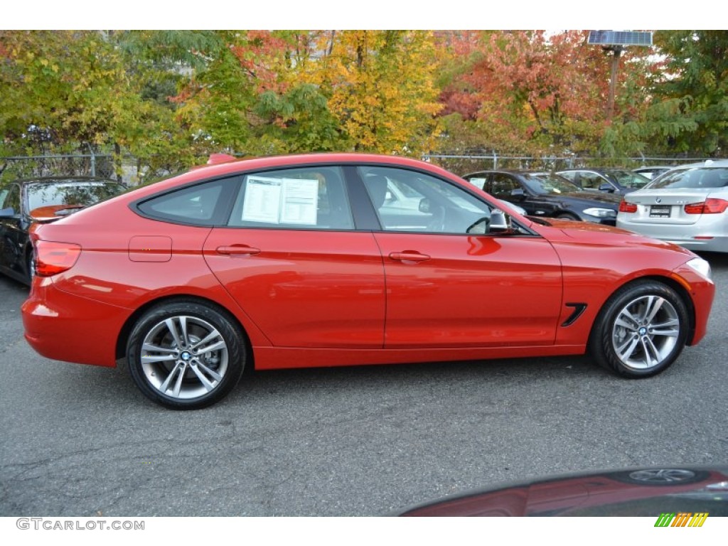 Melbourne Red Metallic 2015 BMW 3 Series 335i xDrive Gran Turismo Exterior Photo #108212889