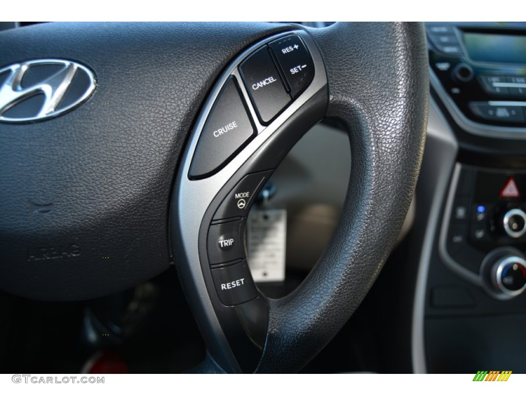 2014 Elantra SE Sedan - Bronze / Beige photo #17