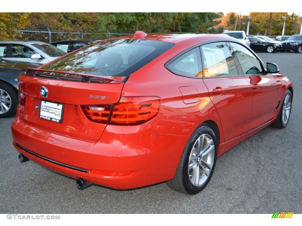 2015 3 Series 335i xDrive Gran Turismo - Melbourne Red Metallic / Black photo #3