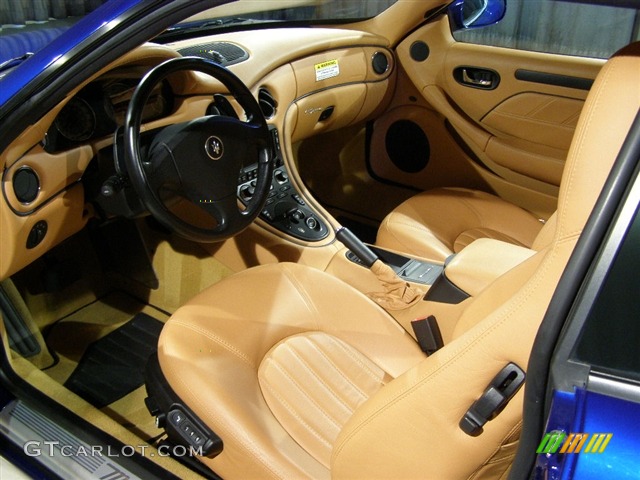 2002 Coupe Cambiocorsa - Blu Mediterraneo (Blue) / Cuoio photo #6