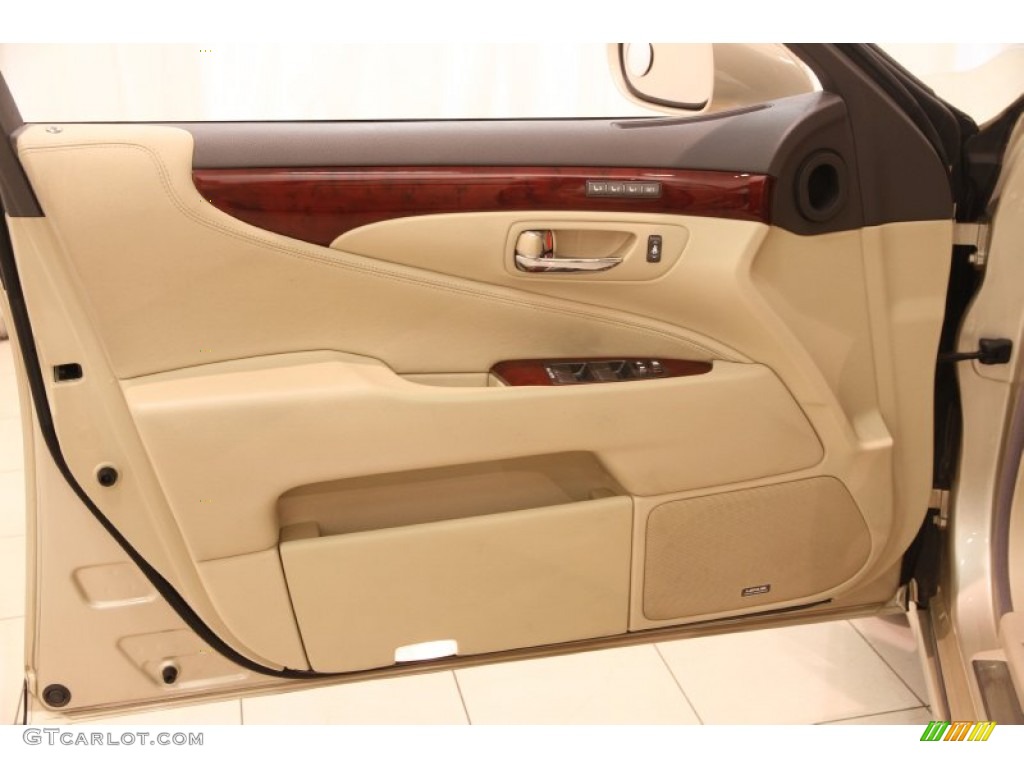 2008 LS 460 - Golden Almond Metallic / Cashmere photo #4