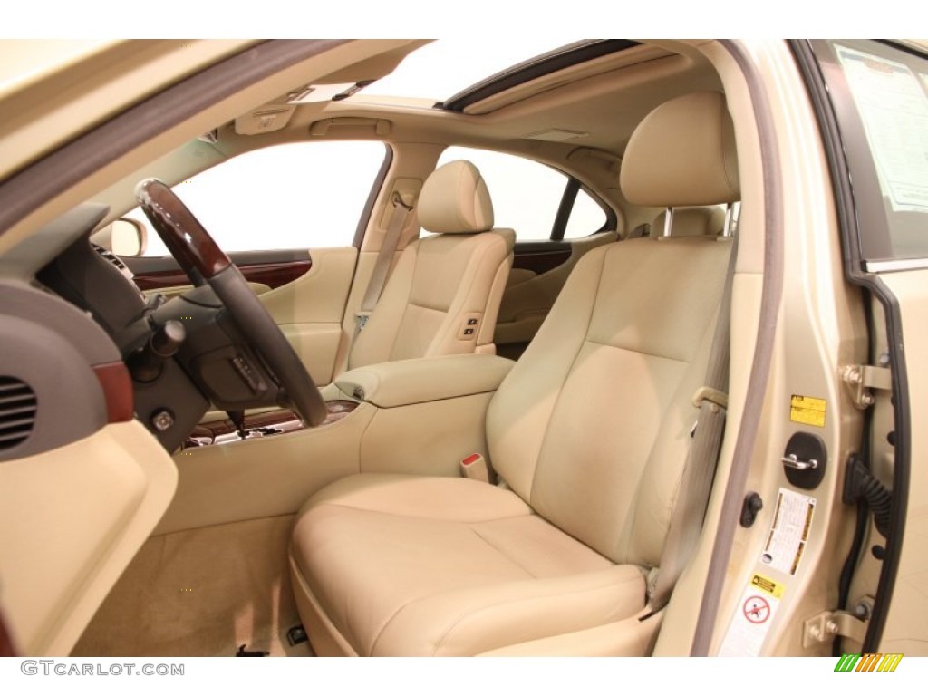 2008 LS 460 - Golden Almond Metallic / Cashmere photo #5