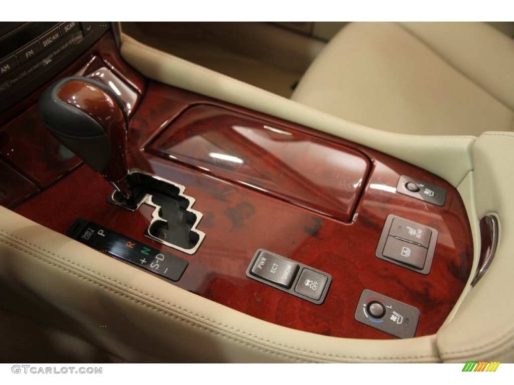 2008 LS 460 - Golden Almond Metallic / Cashmere photo #9