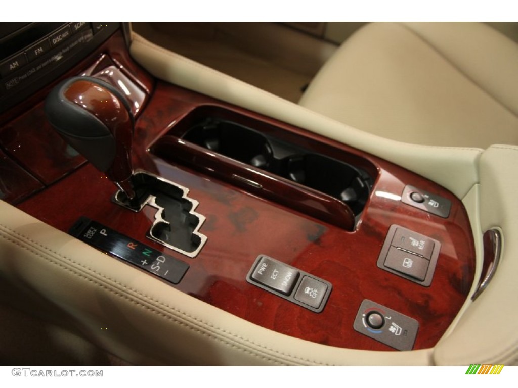 2008 LS 460 - Golden Almond Metallic / Cashmere photo #10
