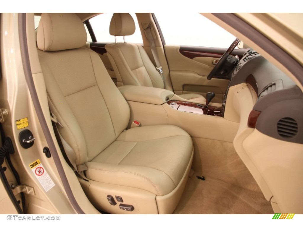 2008 LS 460 - Golden Almond Metallic / Cashmere photo #11