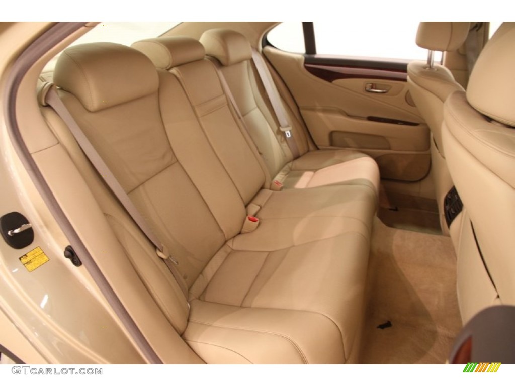 2008 LS 460 - Golden Almond Metallic / Cashmere photo #12