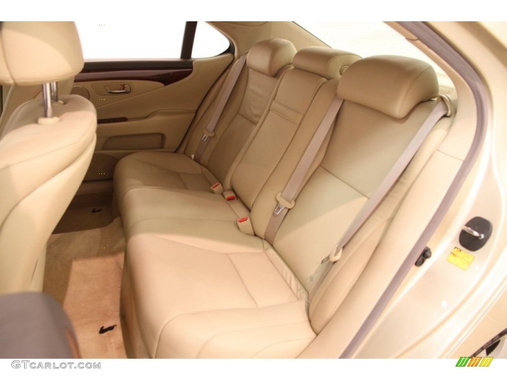 2008 LS 460 - Golden Almond Metallic / Cashmere photo #13
