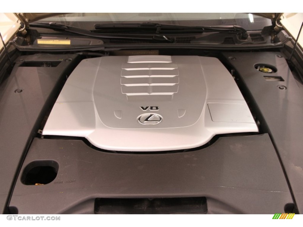 2008 LS 460 - Golden Almond Metallic / Cashmere photo #15