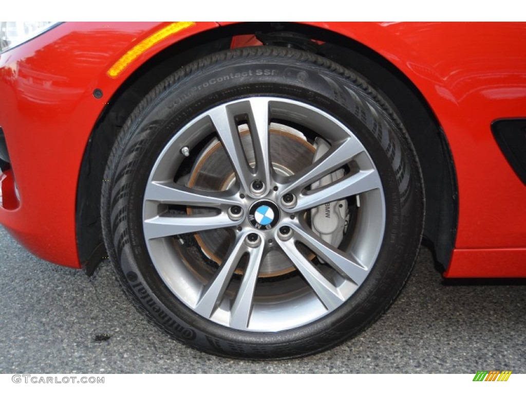 2015 BMW 3 Series 335i xDrive Gran Turismo Wheel Photo #108213601