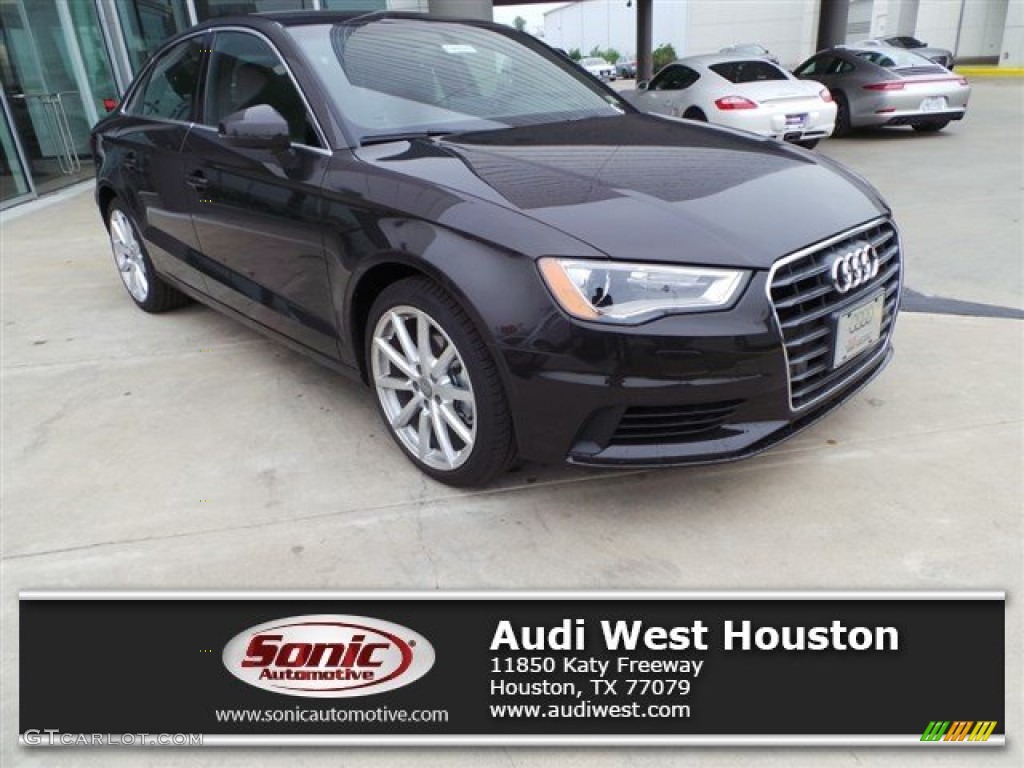 2015 A3 2.0 TDI Premium - Beluga Brown Metallic / Chestnut Brown photo #1