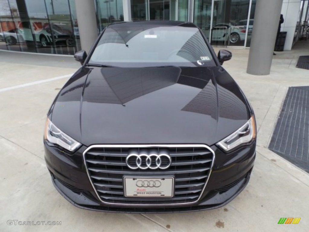 2015 A3 2.0 TDI Premium - Beluga Brown Metallic / Chestnut Brown photo #2