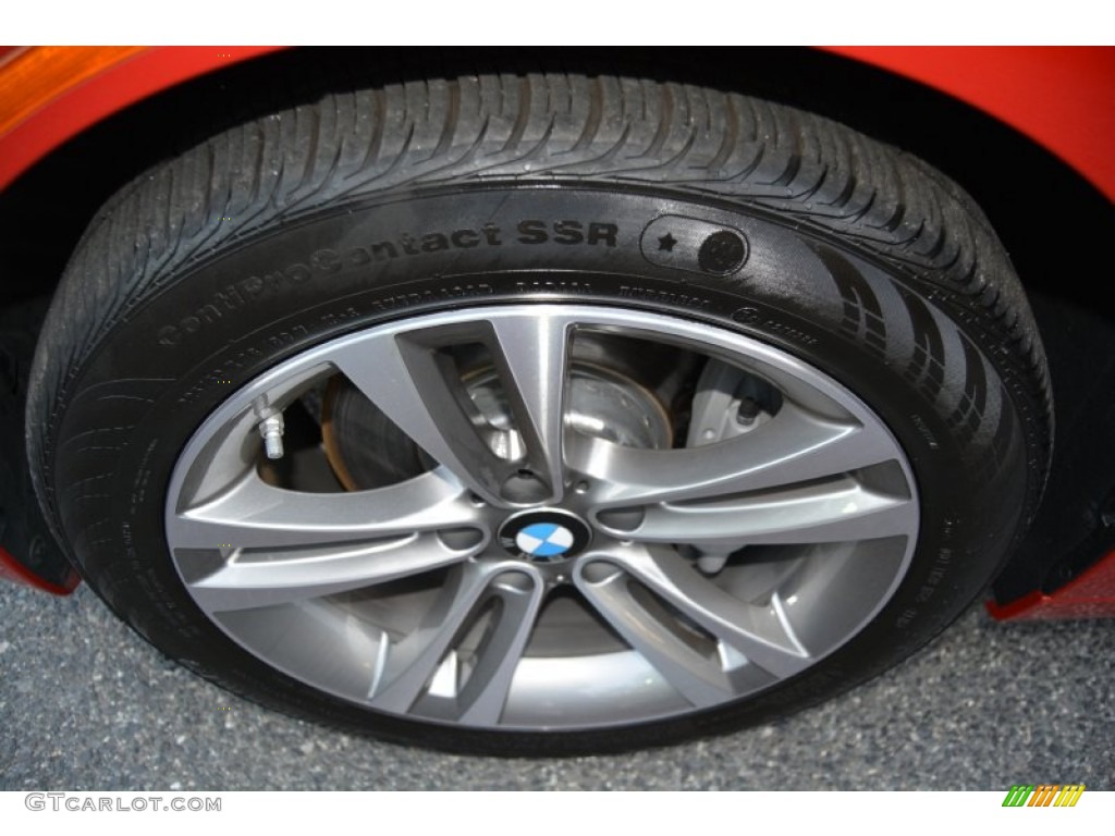 2015 BMW 3 Series 335i xDrive Gran Turismo Wheel Photo #108213630
