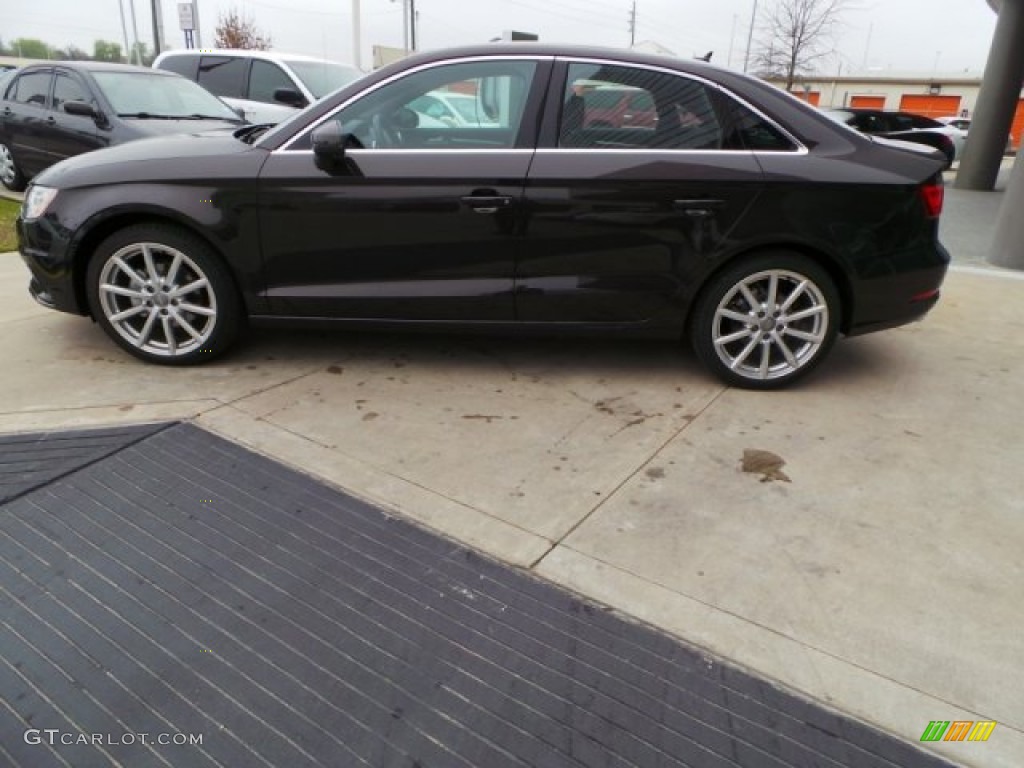 Beluga Brown Metallic 2015 Audi A3 2.0 TDI Premium Exterior Photo #108213669