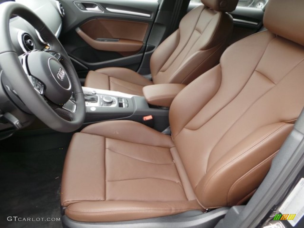 2015 Audi A3 2.0 TDI Premium Front Seat Photos