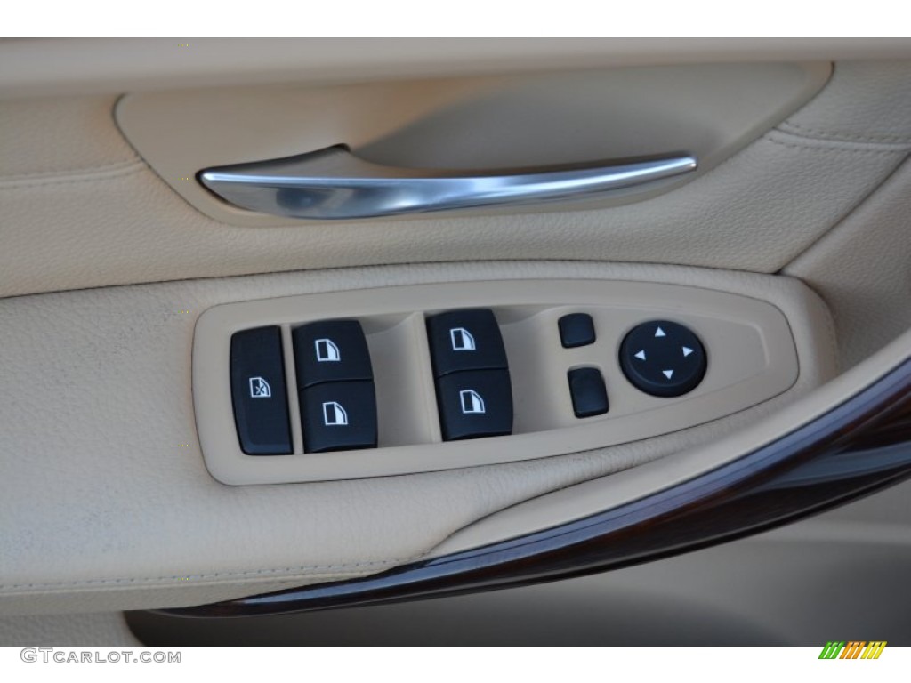 2013 3 Series 328i xDrive Sedan - Alpine White / Venetian Beige photo #9