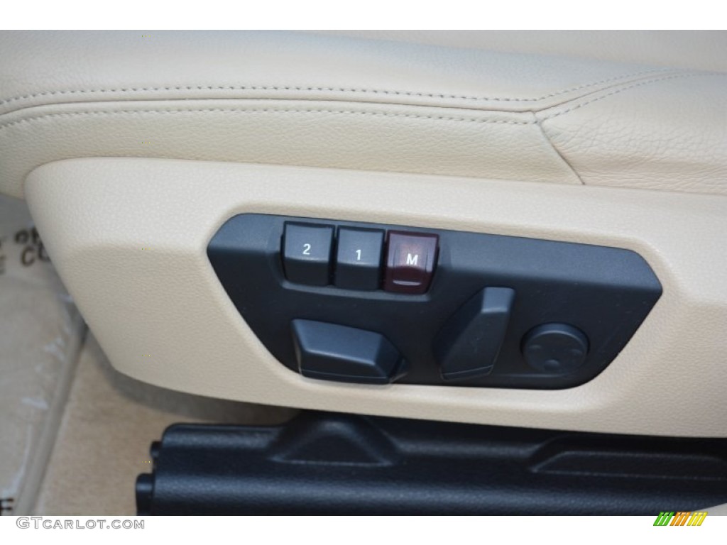 2013 3 Series 328i xDrive Sedan - Alpine White / Venetian Beige photo #12