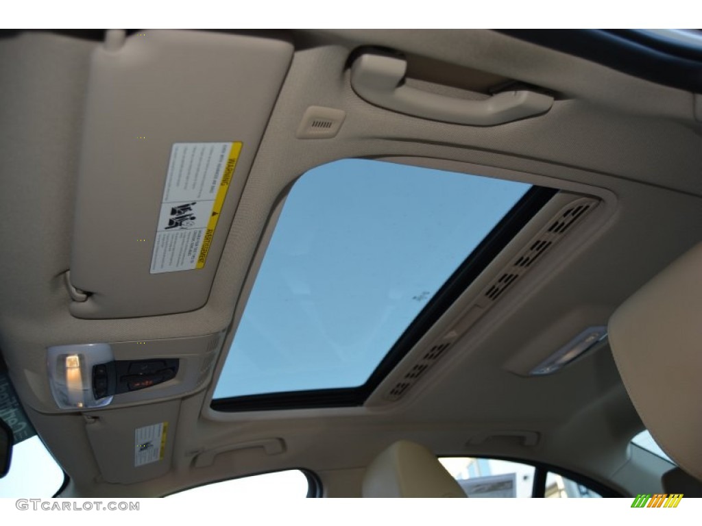 2013 3 Series 328i xDrive Sedan - Alpine White / Venetian Beige photo #14