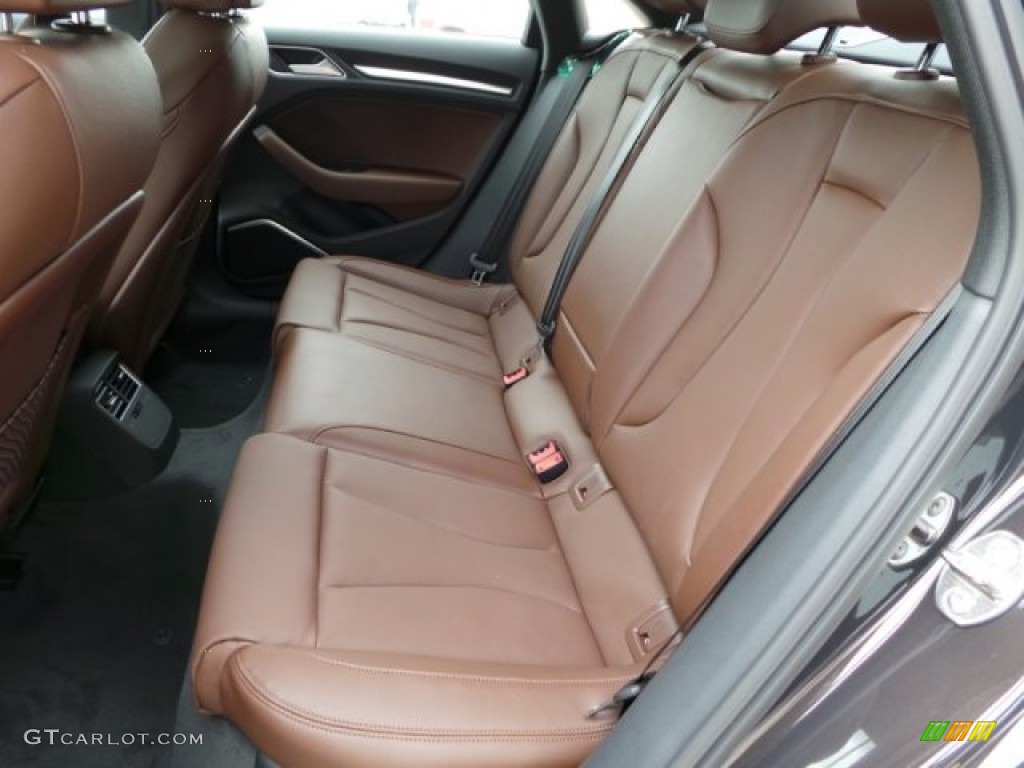 2015 Audi A3 2.0 TDI Premium Interior Color Photos